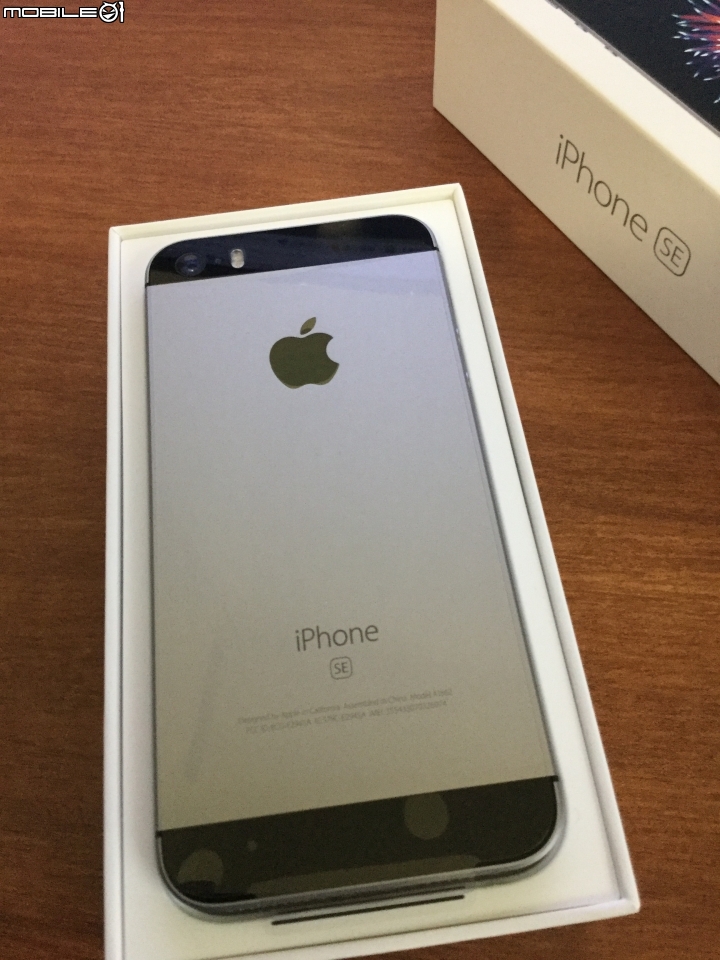 Iphone SE 64G 開箱啦
