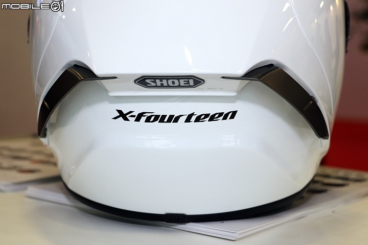 [台北機車展]SHOEI 高馳&大橋安全帽 最新 X-14 現場展出