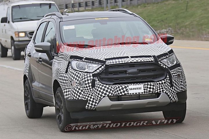 小改款 EcoSport