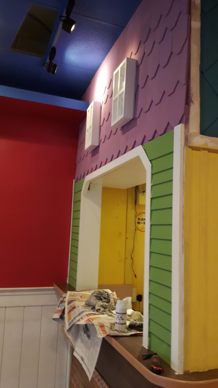 不專業半開箱手工打造小餐館