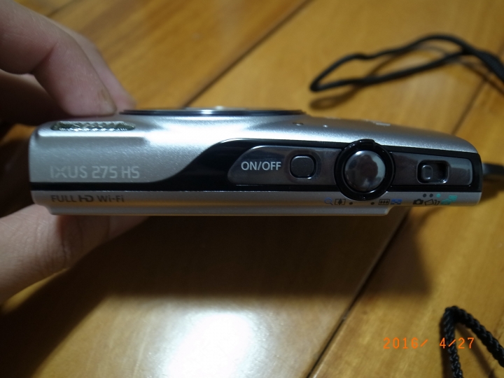回味一下  小DC  隨身數位相機 Canon IXUS 275 HS
