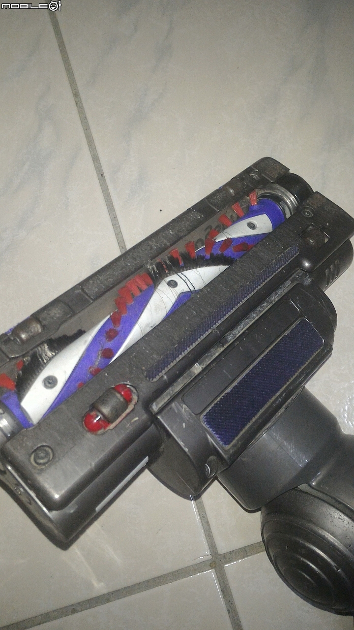 Dyson DC26 碳纖維毛刷電動吸頭很大聲的異音