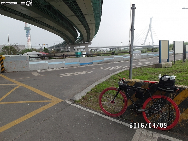 給自己的生日禮物 － 單速車環島遊記