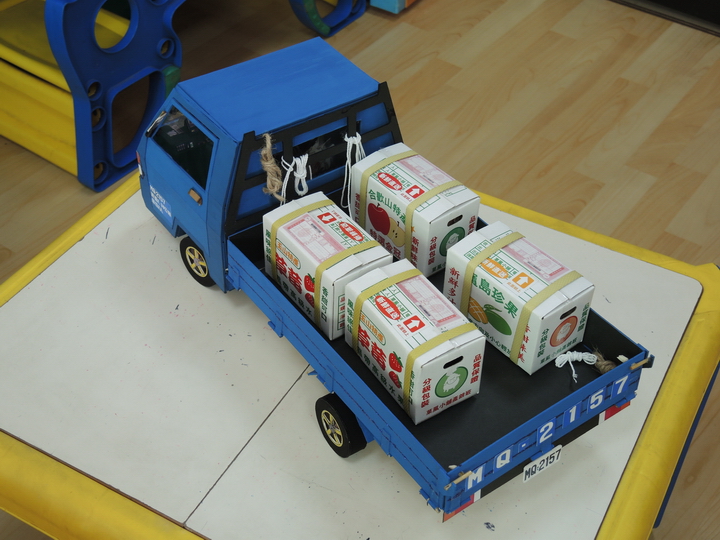 紙紮小貨車分享