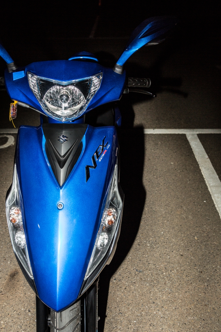 [分享] 大肚藍鯊 Suzuki NEX 125