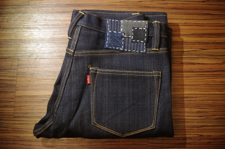【全台首開】手工重磅破斜紋印尼牛Nobrandedon THW501XX 19oz