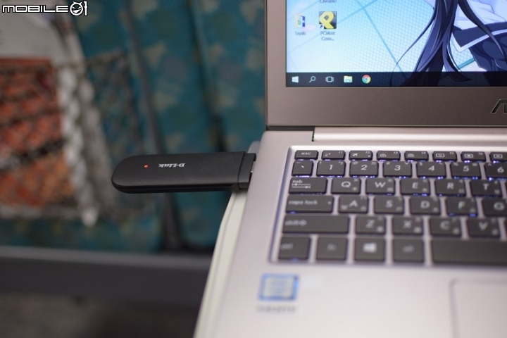 [開箱]D-Link DWM-222 4G行動網卡