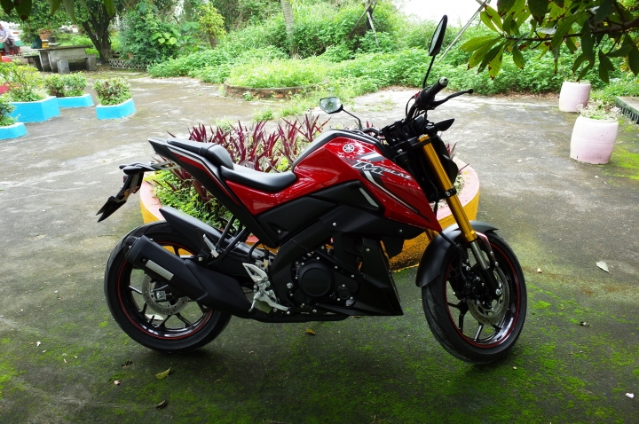 [開箱]人生第一台新車 —— Yamaha M-SLAZ