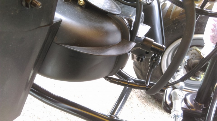 [開箱] 四輪沙灘車 = 親子車