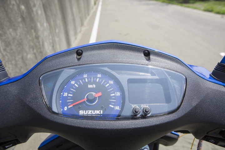[分享] 大肚藍鯊 Suzuki NEX 125