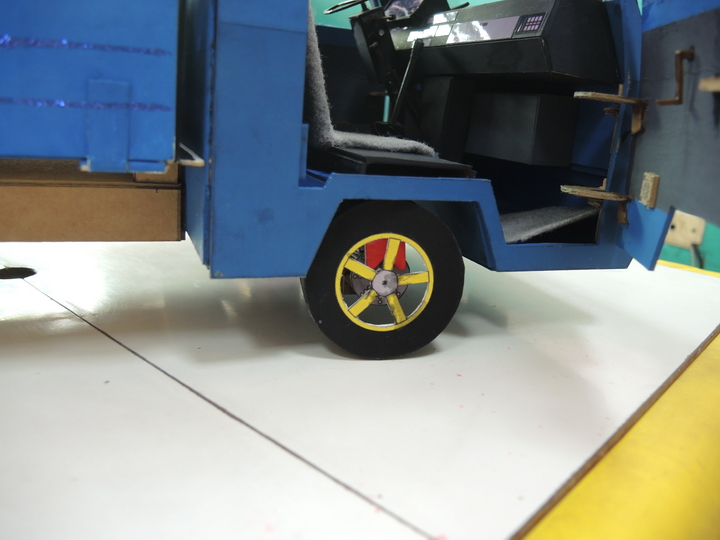 紙紮小貨車分享