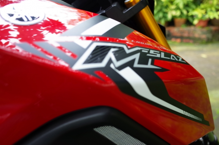 [開箱]人生第一台新車 —— Yamaha M-SLAZ