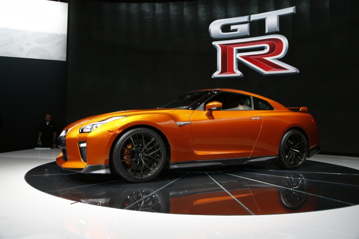 2017年式Nissan GT-R紐約車展登場，馬力再加20hp！