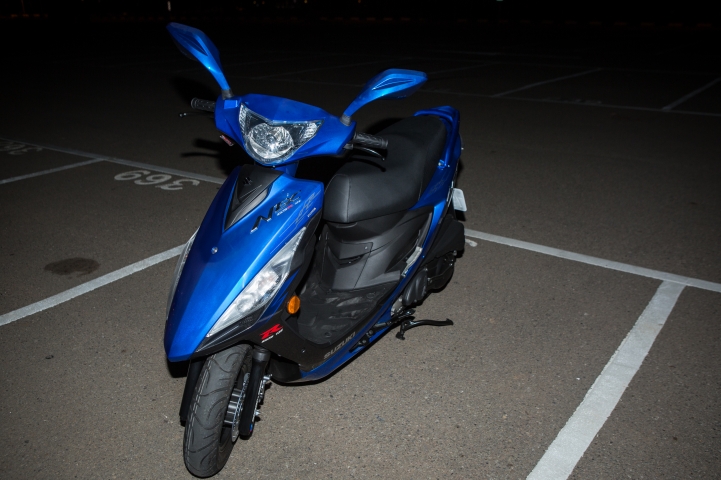 [分享] 大肚藍鯊 Suzuki NEX 125