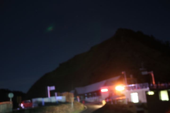 合歡山的夜空,請神人幫忙解惑