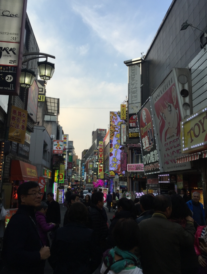 【日本‧東京】前進東京十天九夜築夢之旅（文長）