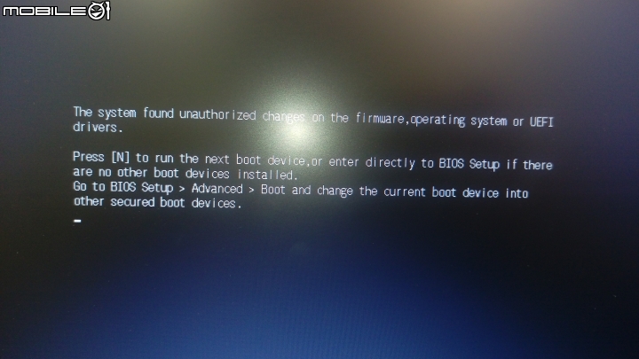 win7 登入出現這畫面...跪求大神...