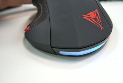 美商博帝 PATRIOT 絕地戰蛇Viper V560雷射電競滑鼠 強大功能 高解析度