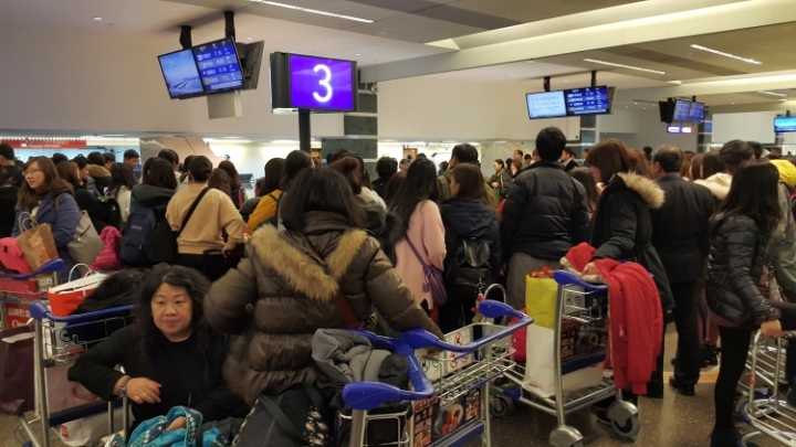[遊記]2016冷吱吱首爾之旅(第六天_2016/1/22)完結篇