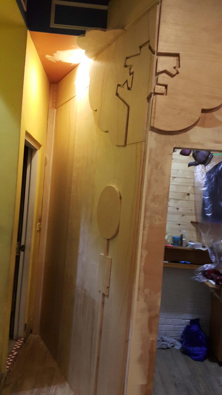 不專業半開箱手工打造小餐館