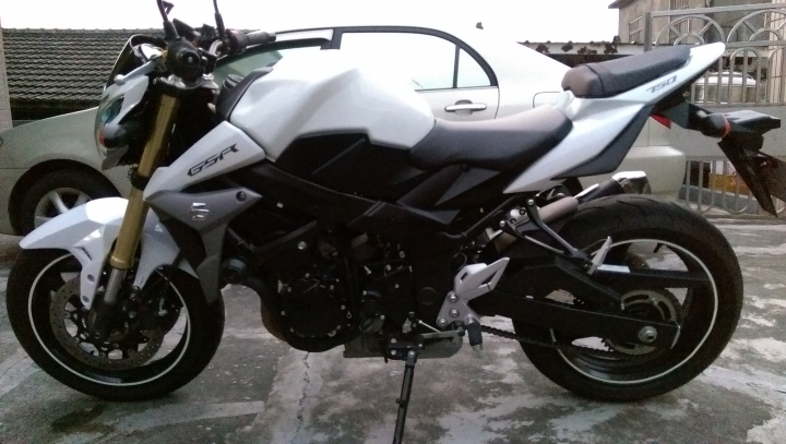 GSR-750開箱~(多圖)