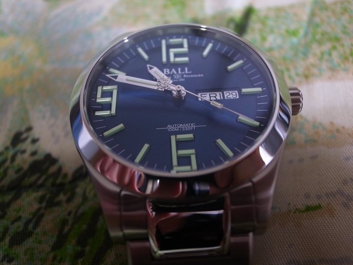 [開箱]Ball Watch Engineer II Genesis 125th anniversary edition