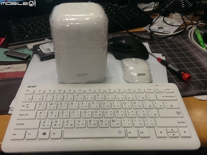 Acer Revo One RL85拆機