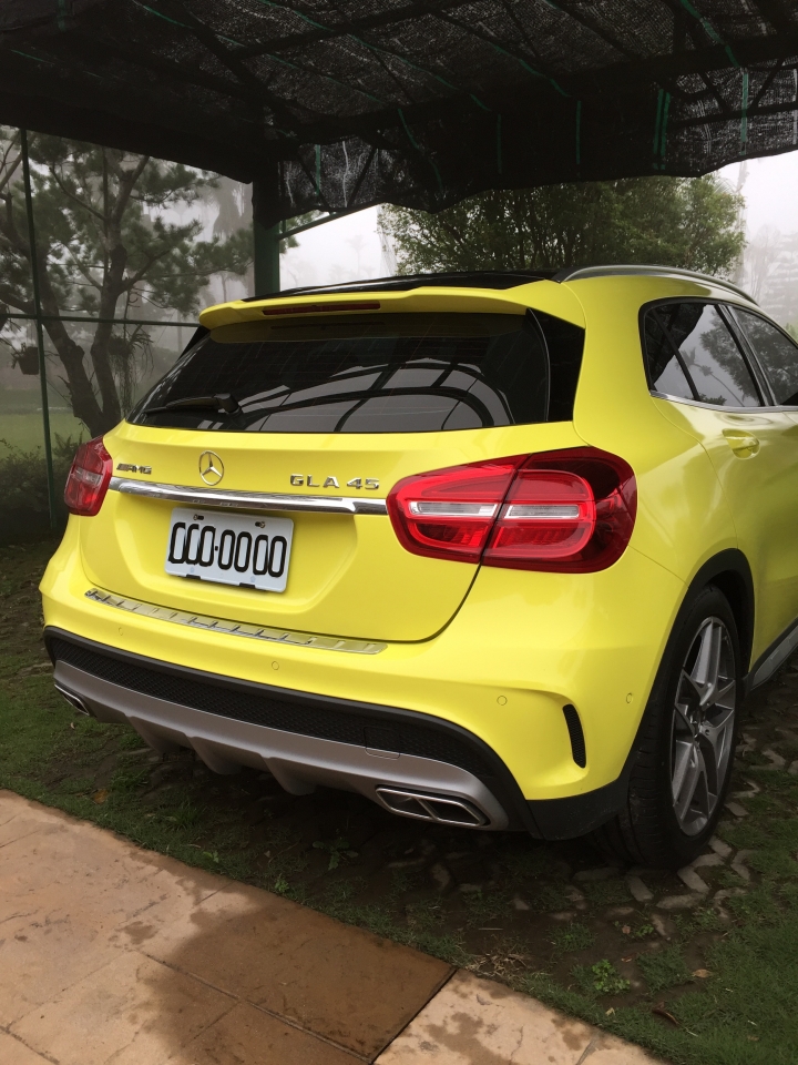 美麗的緣分造就了我們的相遇~~///AMG GLA45