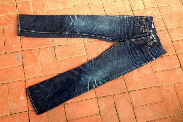 【全台首開】手工重磅破斜紋印尼牛Nobrandedon THW501XX 19oz