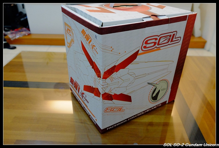 SOL SO-2 鋼彈獨角獸安全帽 開箱!