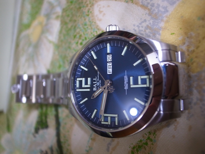 [開箱]Ball Watch Engineer II Genesis 125th anniversary edition