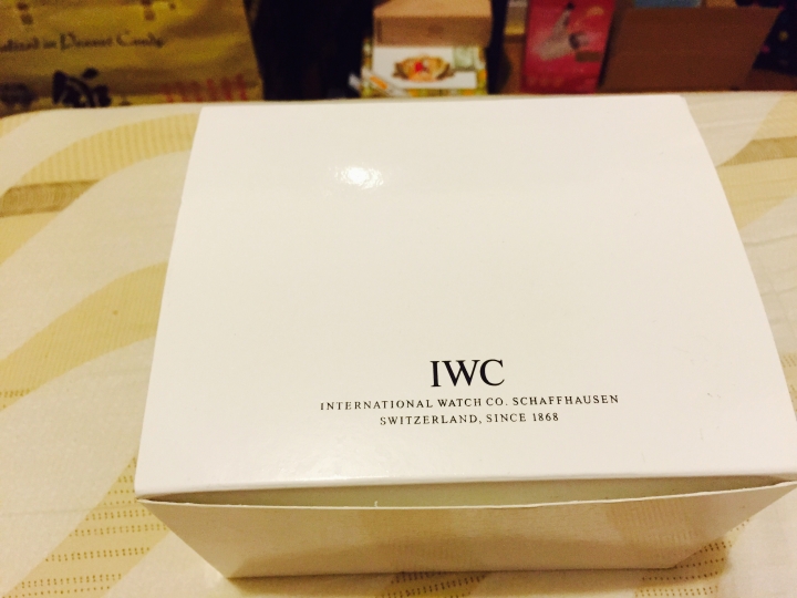 老開箱分享～IW3565-01