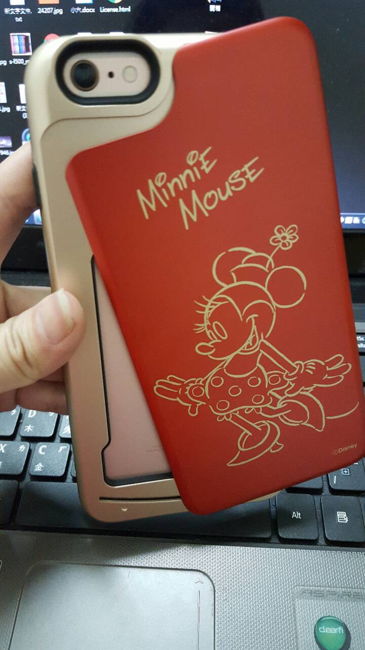 金碧輝煌 米妮米妮好神奇~~~~開箱