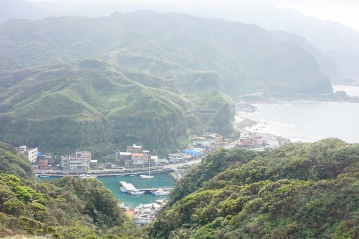 享受海風之東北角海岸線旅