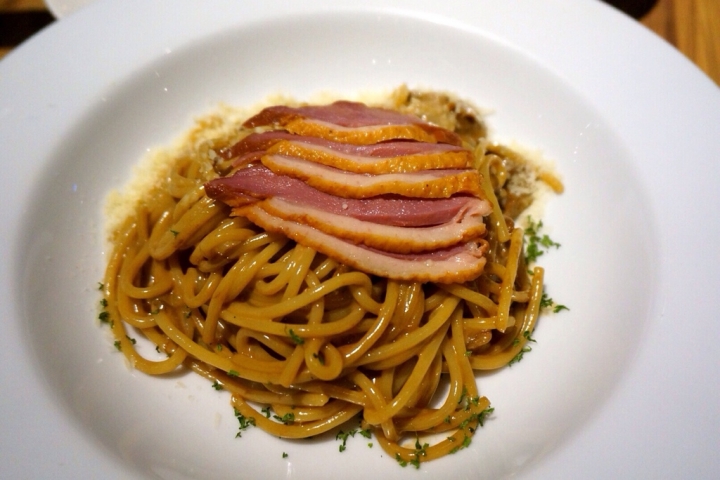 捷運忠孝敦化站餐廳 SOLO PASTA 正統義大利麵，不對味有點失望