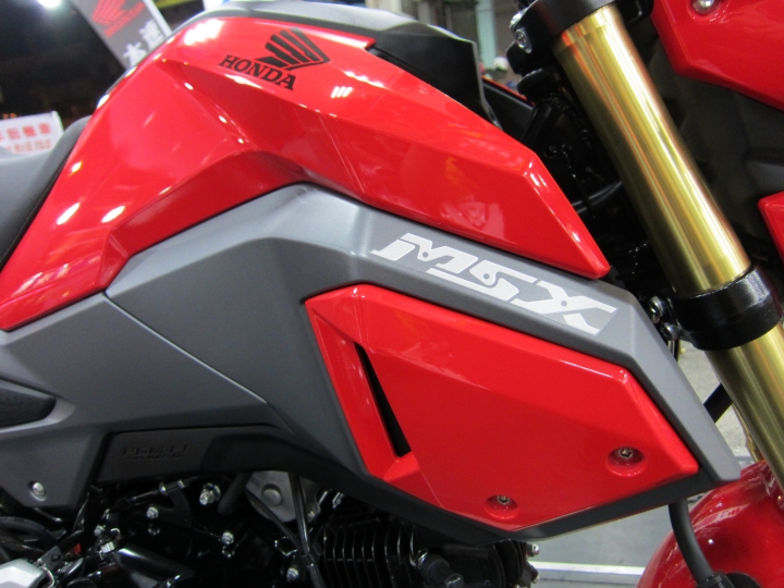 HONDA 2016全新MSX125SF抵台了!!!
