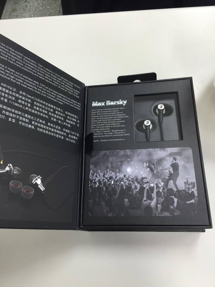 達音科 DUNU TITAN 3 新手開箱