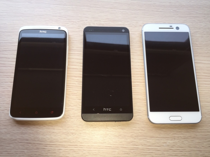 HTC 10 銀白32G開箱
