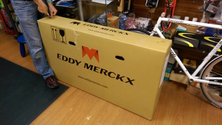 超冷門eddy merckx san remo 76 髒兮兮開箱