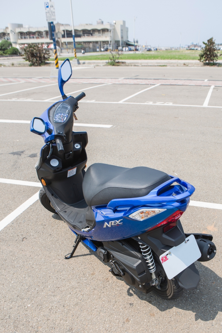 [分享] 大肚藍鯊 Suzuki NEX 125
