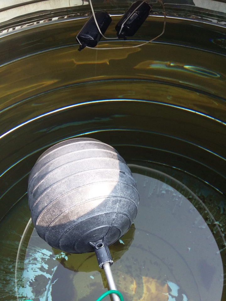 關於清洗水塔