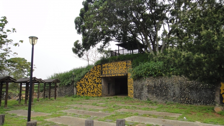 2016-04-09快速探尋松柏嶺砲陣地與碉堡之行
