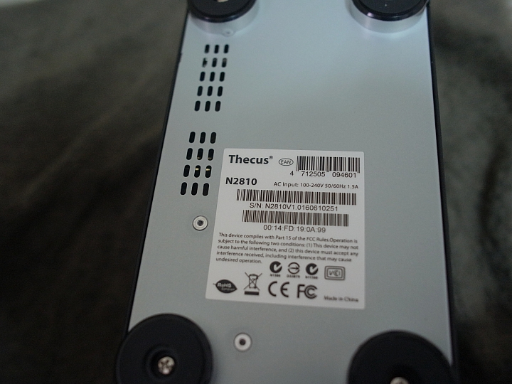 色卡司 Thecus N2810 2 Bay NAS 輕鬆建立自己的4K影音多媒體中心