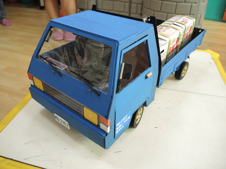 紙紮小貨車分享