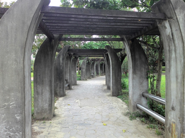 大安森林公園練拍