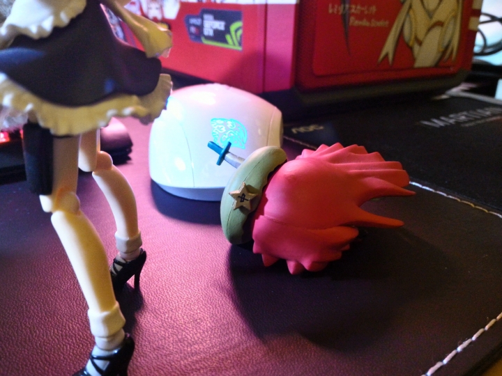 PC改裝X東方Project！紅魔彩繪痛PC主機完工>w<