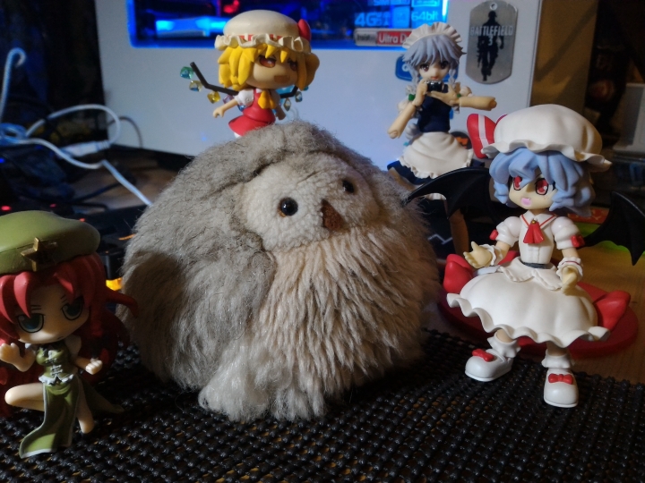 PC改裝X東方Project！紅魔彩繪痛PC主機完工>w<