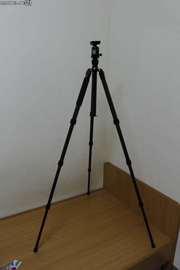 [簡單快速開箱]AOKA KT284C碳腳+KK38S雲台(圖多甚入)