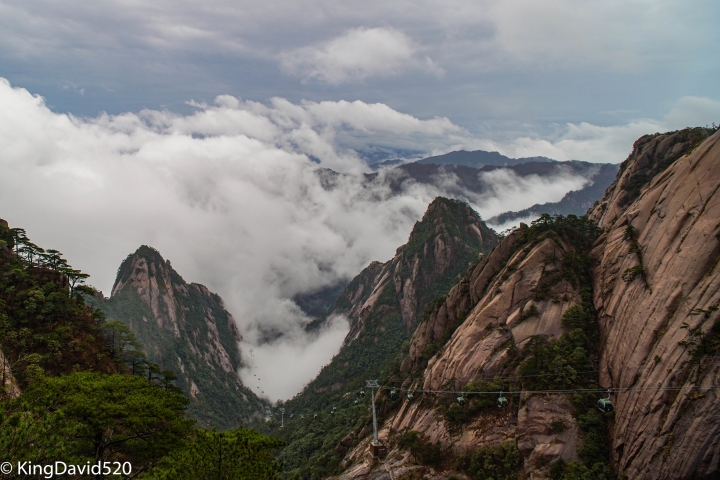 A7R2之雲霧黃山