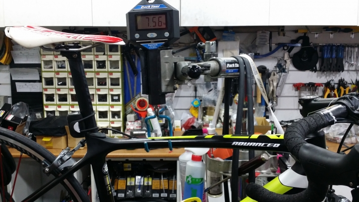 TCR KOM 瘦身計畫 PAR1-紅跑降臨 坐墊更新!
